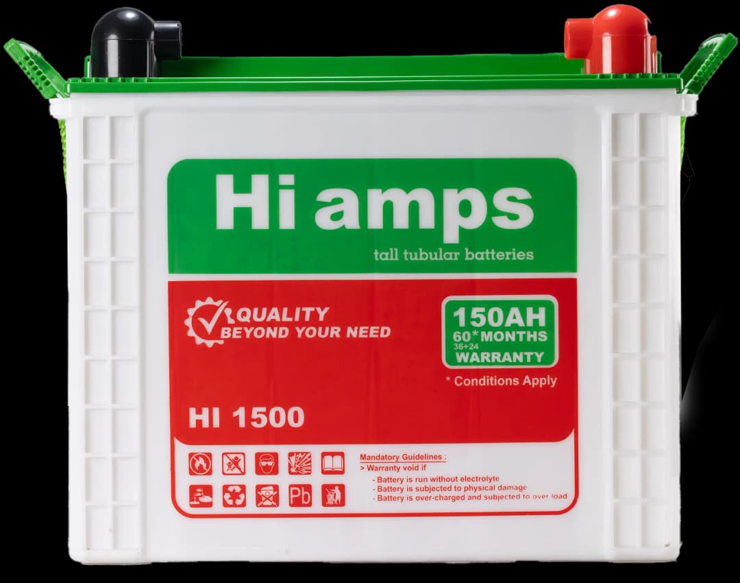 Hiamps Blue Series Battery